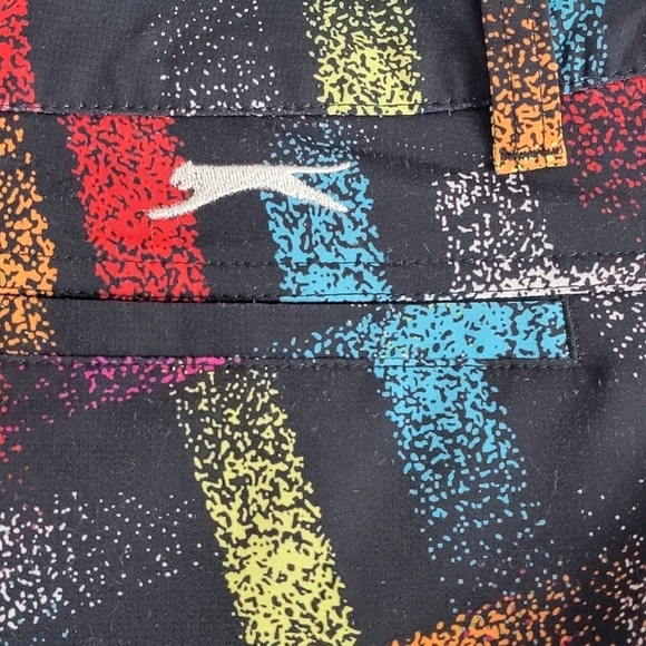 Slazenger Multi Color Golf/Pickleball Active Skirt/Skort Sz 8 - Picture 9 of 13